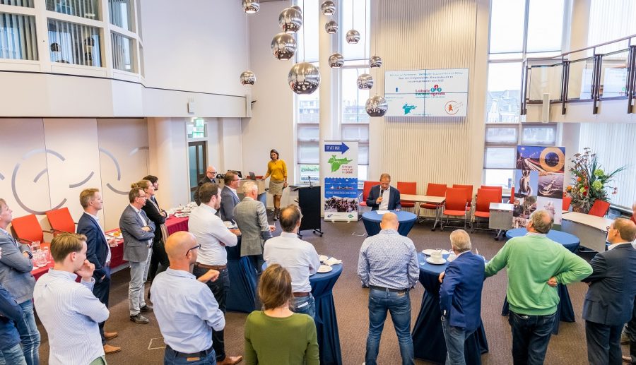 Betrokken ondernemers bij bijeenkomst Energie, Klimaat en Duurzaamheid in Hardinxveld-Giessendam